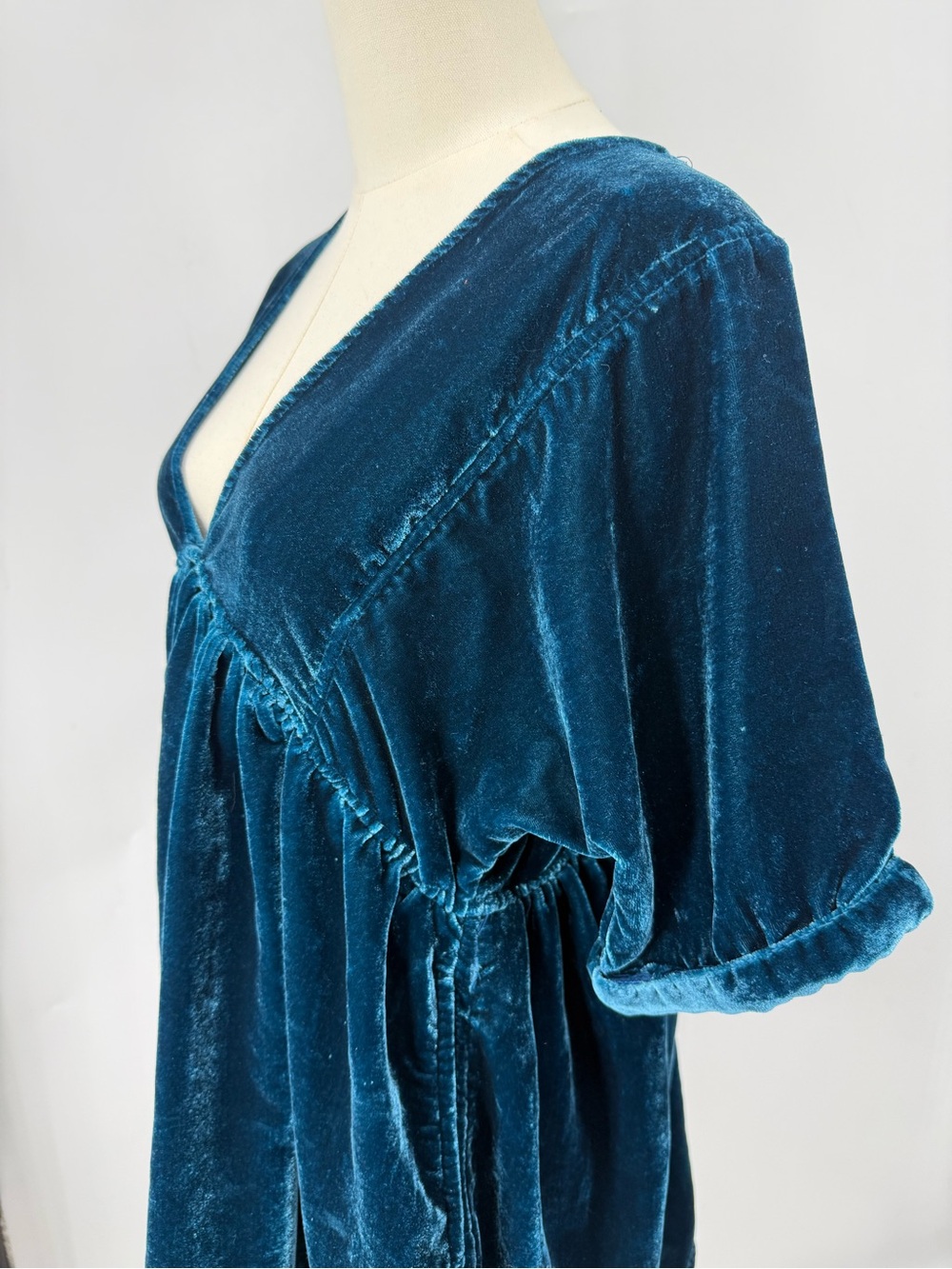 Free people Portia Velvet Mini Dress S - Picture 10 of 14